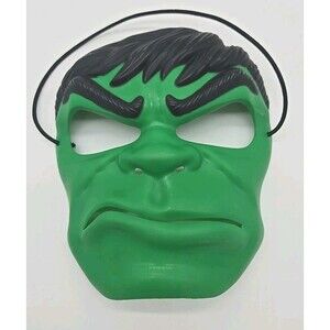 Marvel The Incredible Hulk Mask Kids Halloween Costume Dress Up Hasbro Superhero